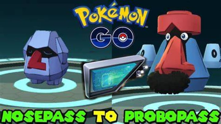How to evolve probopass pokemon go
