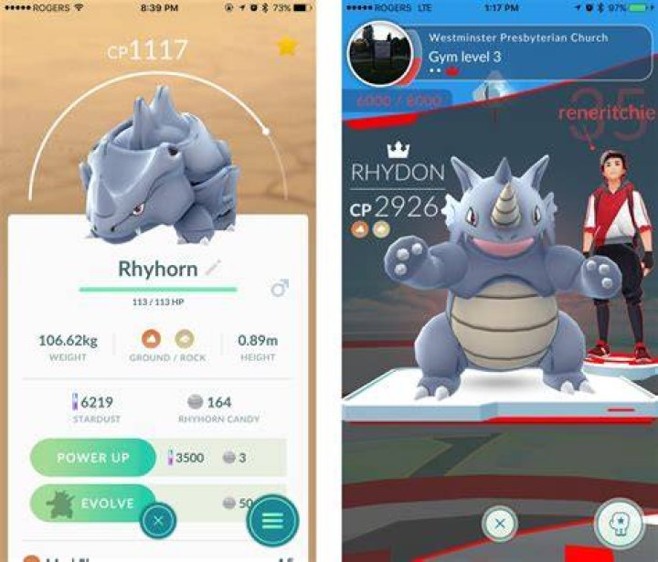 How to evolve rhydon in pokemon go