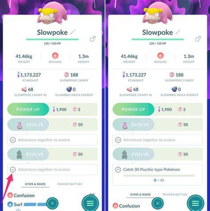 How to evolve slowking pokemon go