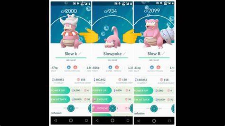 How to evolve slowpoke pokemon go