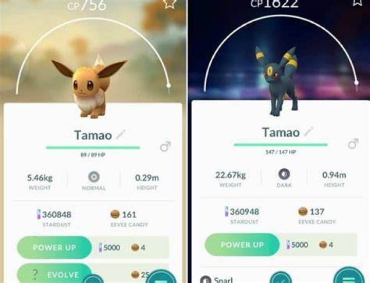 How to evolve to umbreon in pokemon go