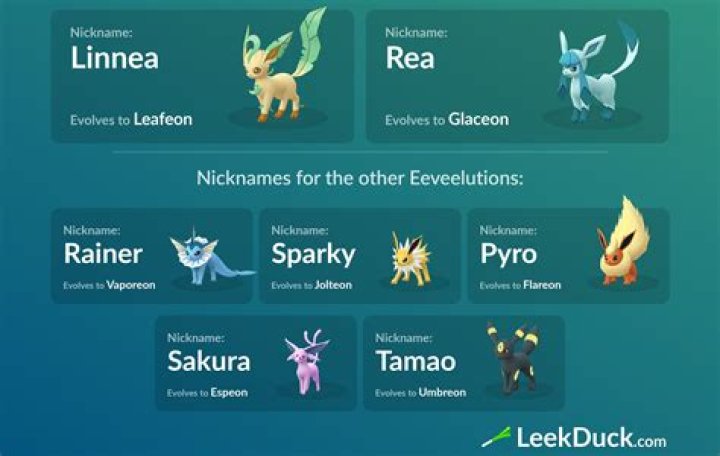 How to evolve your eevee in pokemon go