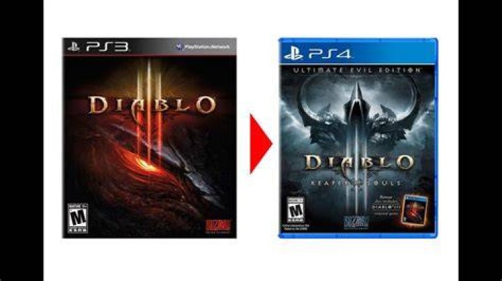 How to export diablo 3 data ps4 to ps4