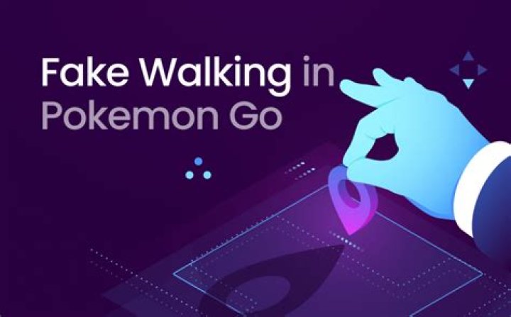 How to fake walking pokemon go