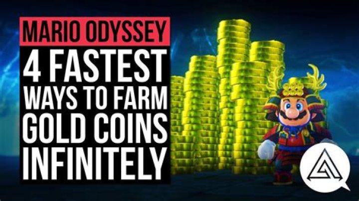 How to farm coins in mario odyssey