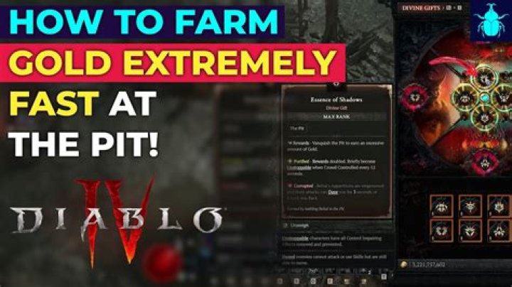 How to farm gold diablo 3