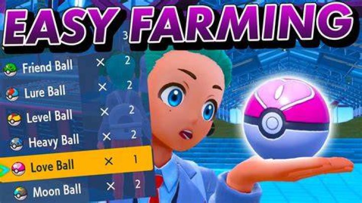 How to farm pokeballs pokemon go