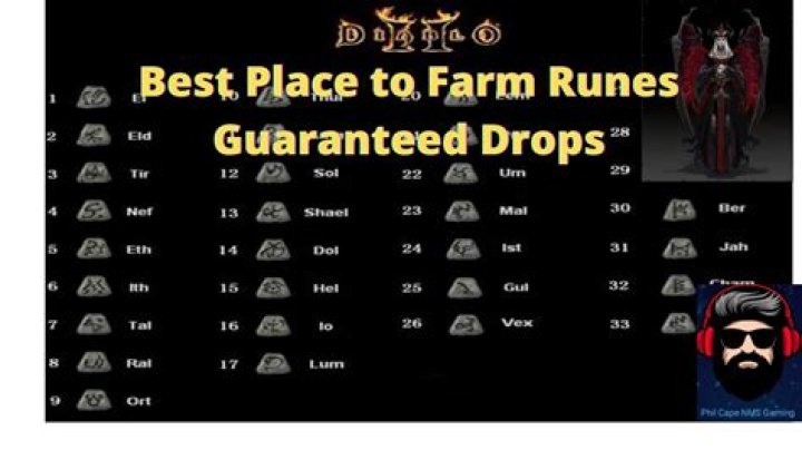 How to farm runes diablo 2