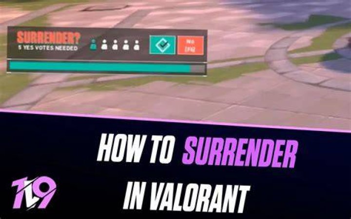 How to ff in valorant