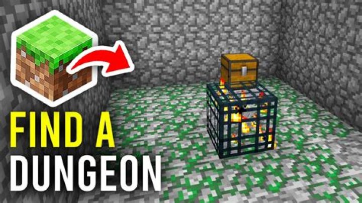 How to find a dungeon in minecraft pe
