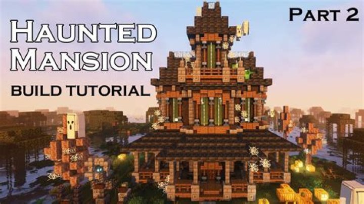 How to find a haunted mansion in minecraft