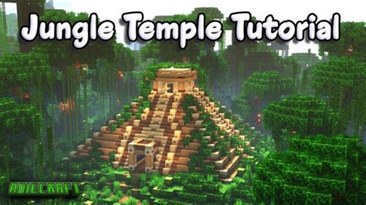 How to find a jungle temple in minecraft
