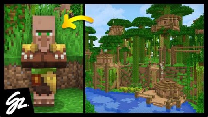 How to find a jungle village in minecraft
