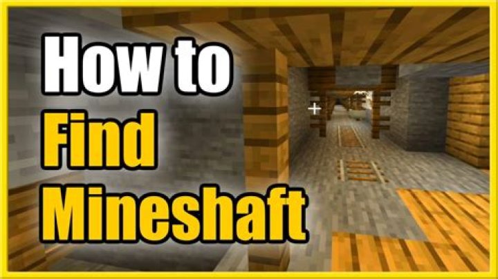 How to find a mineshaft in minecraft pe
