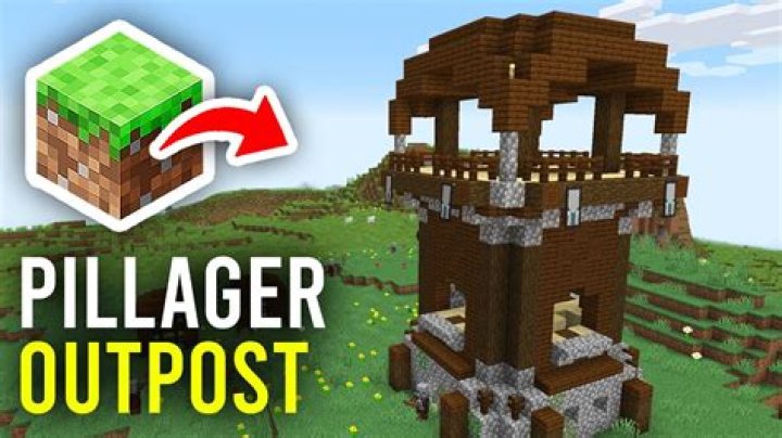 How to find a pillager outpost in minecraft