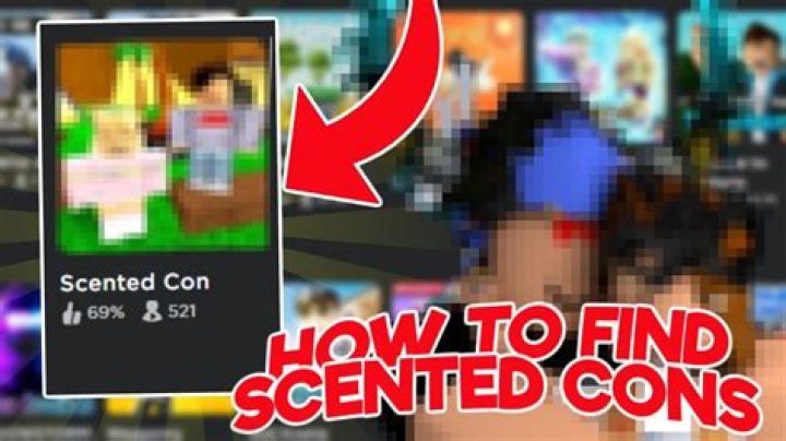 How to find a scented con game on roblox 2020