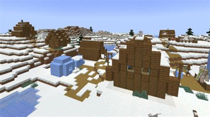 How to find a snow biome in minecraft