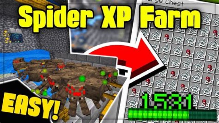 How to find a spider spawner in minecraft