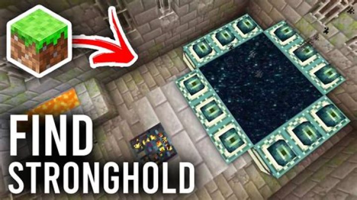 How to find a stronghold in minecraft pc