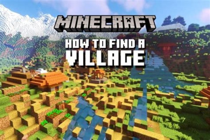 How to find a village in minecraft pc