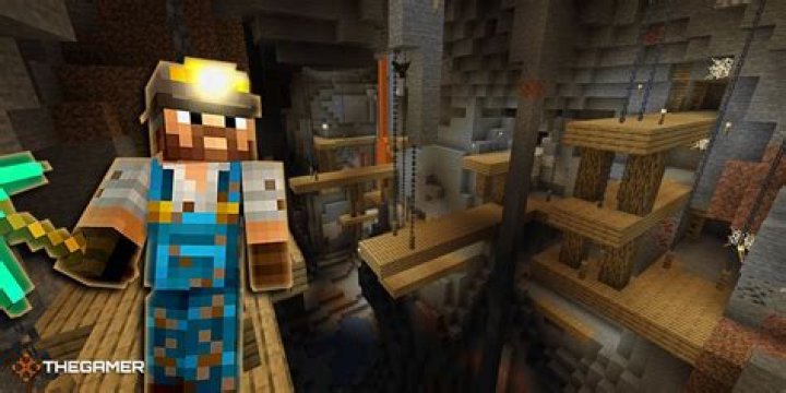 How to find abandoned mine shafts in minecraft