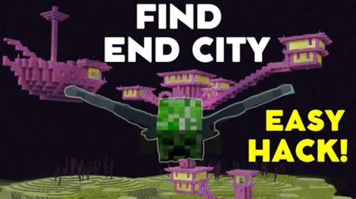 How to find an end city in minecraft