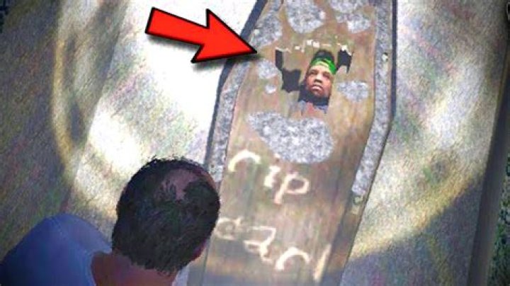 How to find cj grave in gta 5