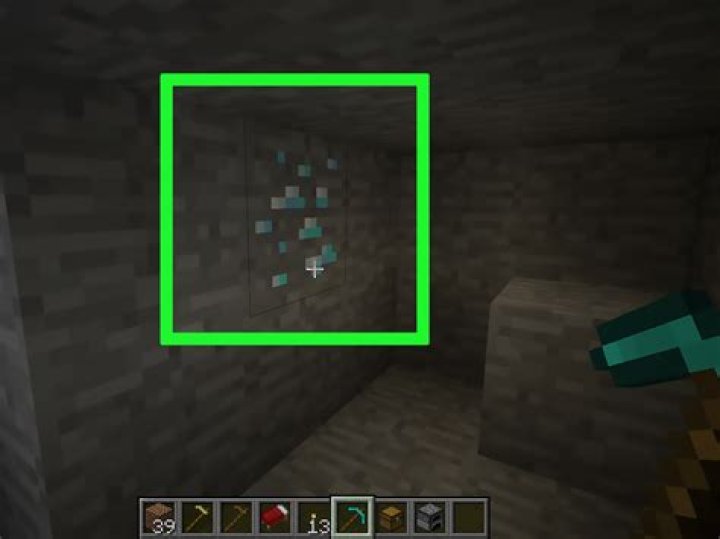 How to find diamonds in minecraft pe fast