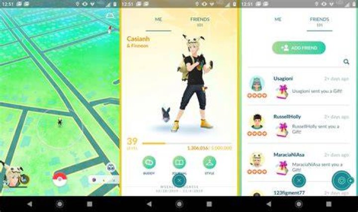 How to find friends pokemon go