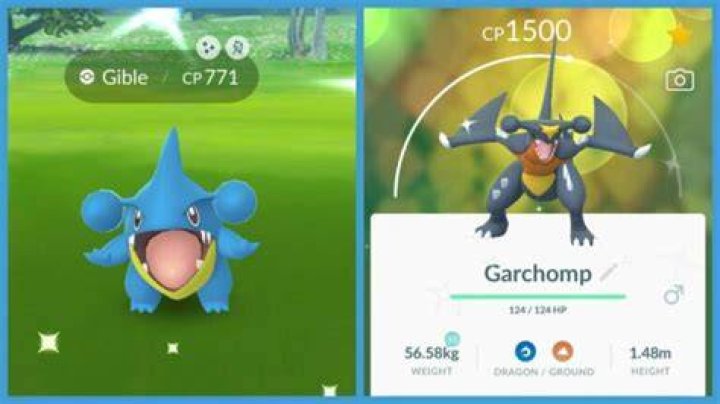 How to find gible in pokemon go