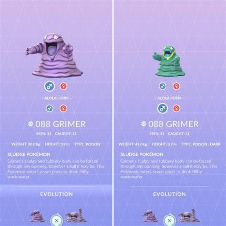 How to find grimer in pokemon go