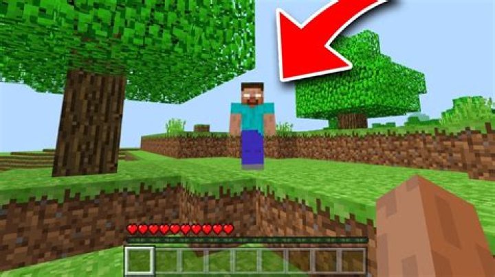 How to find herobrine in minecraft pocket edition