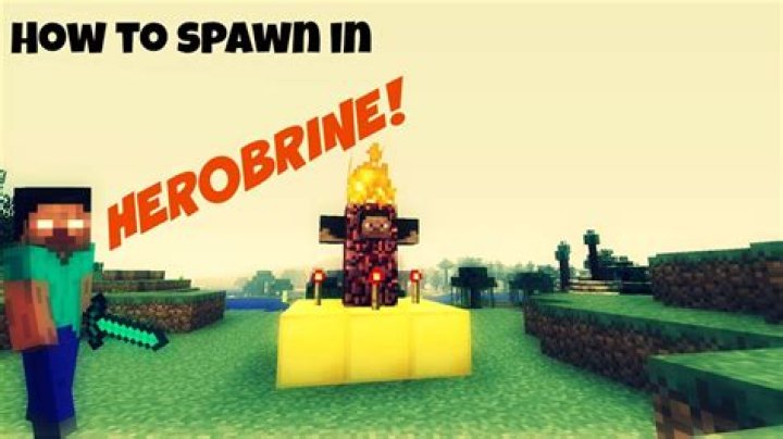 How to find herobrine in minecraft xbox one