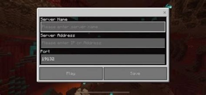 How to find ip address for minecraft server