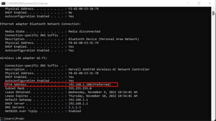 How to find ip address on minecraft pe
