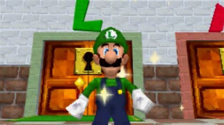 How to find luigi in super mario 64 ds
