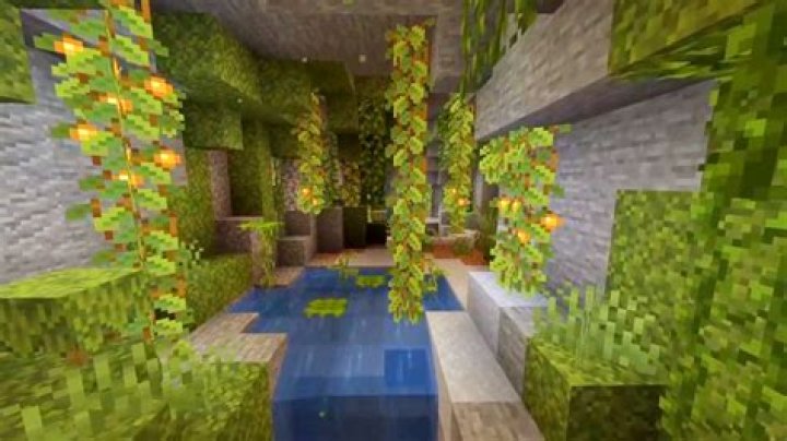 How to find lush caves in minecraft 1.17