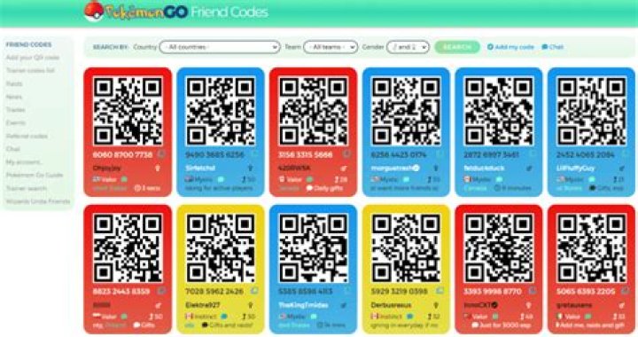 How to find pokemon go friends