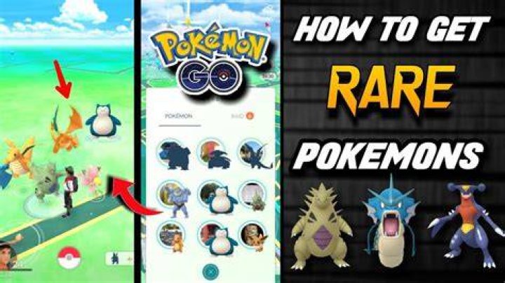 How to find rare pokemon pokemon go