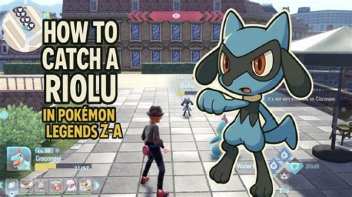 How to find riolu in pokemon go
