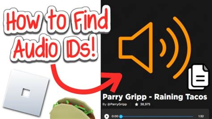 How to find roblox music ids
