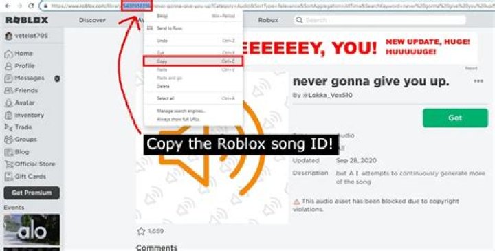 How to find roblox song ids