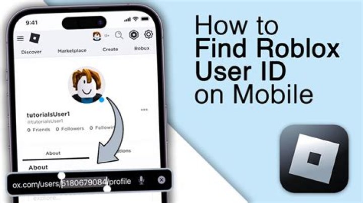 How to find roblox user id on mobile 2021