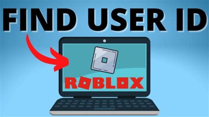 How to find roblox user id