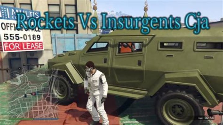 How to find rockets vs insurgents gta 5