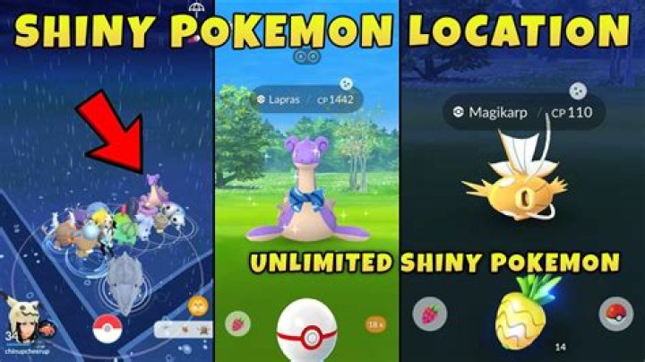 How to find shiny pokemon go
