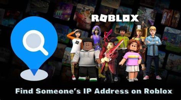 How to find someone’s ip on roblox
