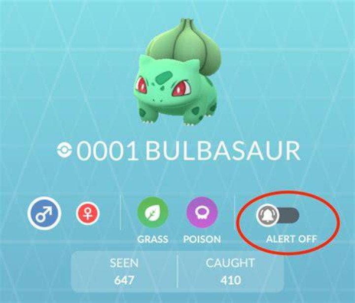 How to find specific pokemon in pokemon go