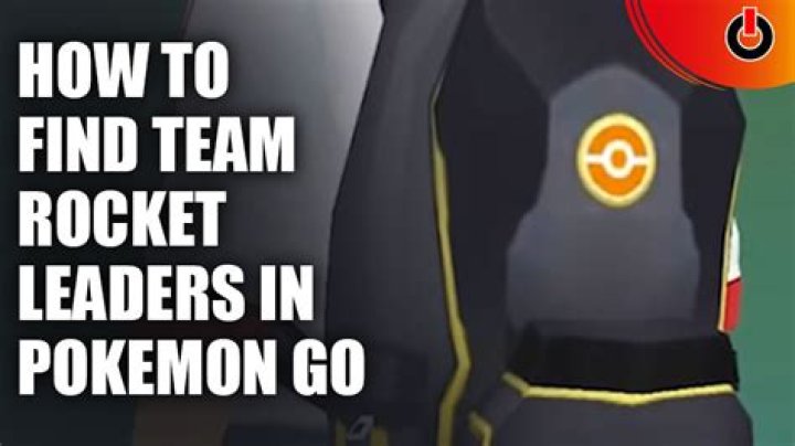 How to find team rocket pokemon go