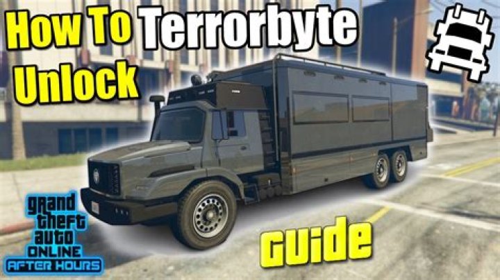 How to find terrorbyte gta 5